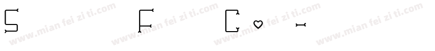 Sanjian Font Che字体转换